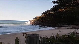 Belch Praia Enjoys a Relaxing Day at the Beach