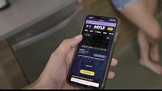 milf stepmom joslyn jane kneels for stepson fantasy