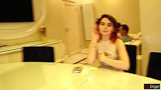 Couples swapping partners at a lively swingers party on the same bed