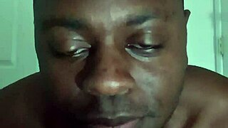 She says, 'guess who showed up this time?' before masturbating her ass