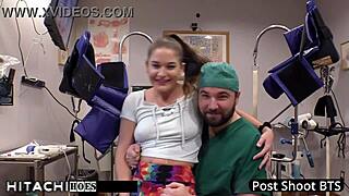 Kendra Heart Feels Intense Mandatory Orgasm from Doctor in Tampa