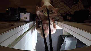 Annie Archer Showers in POV Perspective Scene