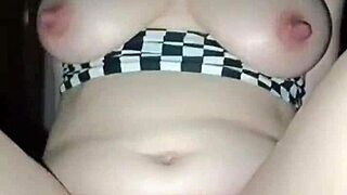 Enjoying a playful spanking session with my girlfriend's mom and a sweet finish