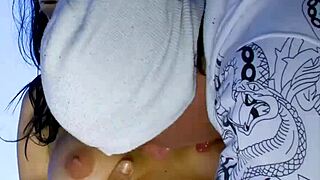 Girl with magnificent tits jordan perry is fucked outside