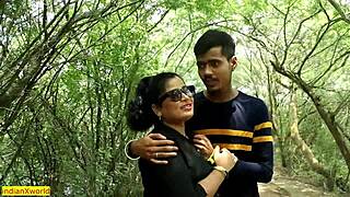 Indian desi beautiful bhabhi outdoor romance indian desi rough sex