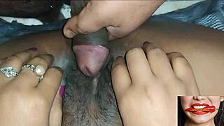 Indian husband tells wife, 'Take my cock hard in bedroom'