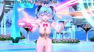 Hatsune Miku Nude Rabbit Hole Costume