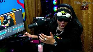 didy reis mostra seus belos seios no meio do podcast o ruan babou neles - púpum no barraco - completo no sheer red