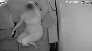 i caught my wife watching porn and masturbating while i was at work 😳