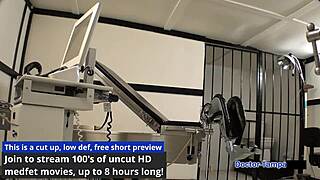 i lock up petite alexa chang in handcuffs backstage