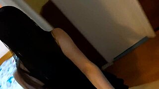 hot stepsister and stepbrother enjoy time alone at home