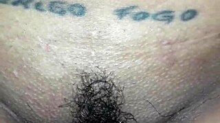 Fucking that married woman bareback! Watch her big tits bounce on monster cock.