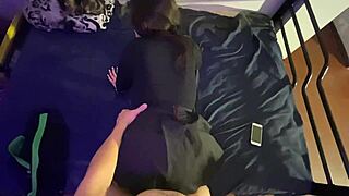 Estudiante De 18 Años Amateur Follada Después De La Escuela 😈