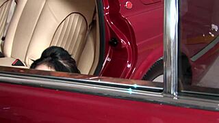 Why does the dude keep his shirt and tie on while fucking her in the car?