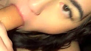 Rubynalexfantasy Delivers Sloppy Wet Blowjob Before Work