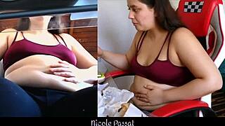 Piggy Gaining Weight While Studying Teaser