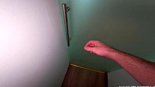 I join my stepsister sucking the sex doll and give her a facial