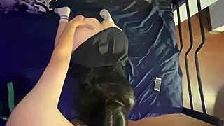 Estudiante De 18 Años Amateur Follada Después De La Escuela 😈