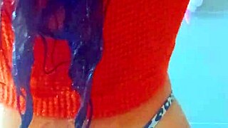 college girls enjoy a relaxing shower session together