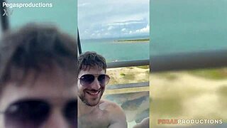 Pegas productions - Lili Cocksinhell and Dave March on cruise