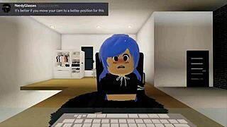 Roblox Girl Gets Fucked By Intruder After Blowjob In Intense Sex!