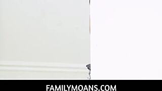 Oh wow, brunette teen Gianna Dior gets fucked by her stepdaddy Marcus London in POV 😱