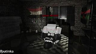 i'm the comgirl who got fucked hard in the roblox condo after playin der hood, it was so intense and crazy