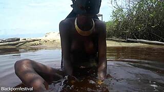 i love watching water drip from her tits