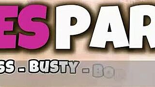 Tiamaria Joins Ass Fucking Group.