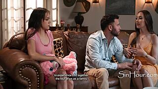 family trip uncovers mysteries resulting in group activity - seth gamble, max fills, selena love, melissa stratton