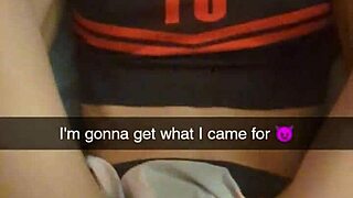 Real cheating girlfriend gets creampie revenge on snapchat -richelle rose