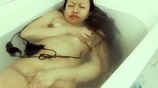 hot and relaxing shower i masturbate for you until i cum