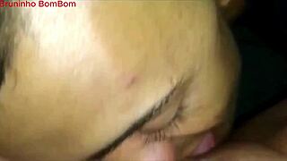 Savoring the juicy pussy of a voluptuous BBW Latina star