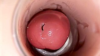 Camera Captures Huge Sperm Ejaculation Inside Deep Pussy