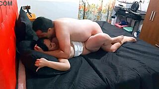 Horny stepmother seduces game-addicted stepson?