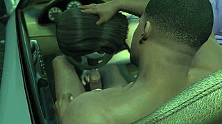 Gta 5 - Franklin Gets a Hooker Service