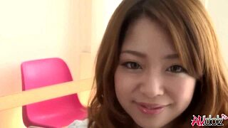 is mirei oomori masturbating with that toy again?