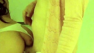 Is my big cock in that delicious brunette?