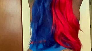 Spider Girl Shabrim Cosplay Con Stripc Until 28