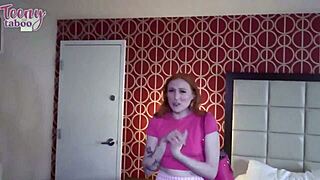 Boss Seth creampies babysitter Strawberry!