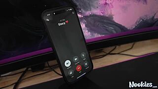 nicole doshi delivers hardcore pov blowjob on monster cock