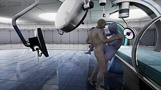 lets play contact with this monster alien pussy