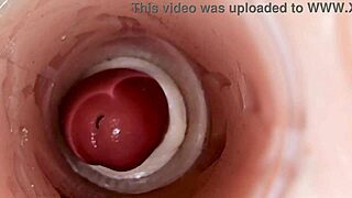 Camera Captures Huge Sperm Ejaculation Inside Deep Pussy
