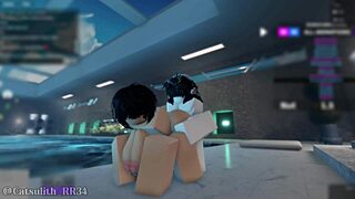 Alone In The Indoor Pool With A Shy Girl, It Turns Into Rough Sex With Follower 11