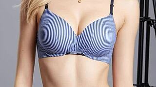 Ai generated new eastern european lingerie model faces