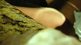 BBW Julie Jiggles blowjob cum swallow hidden cam.