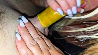 Stepmother Receives Creampie After Stepson Removes Condom During Taboo Roleplay