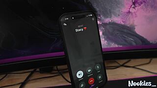 nicole doshi delivers hardcore pov blowjob on monster cock