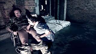 Brunette Teases Big Cock With Blowjob Leading To Facial Cumshot In Shades Of Heaven Part 7