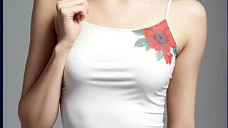 Ai generated new eastern european lingerie model faces